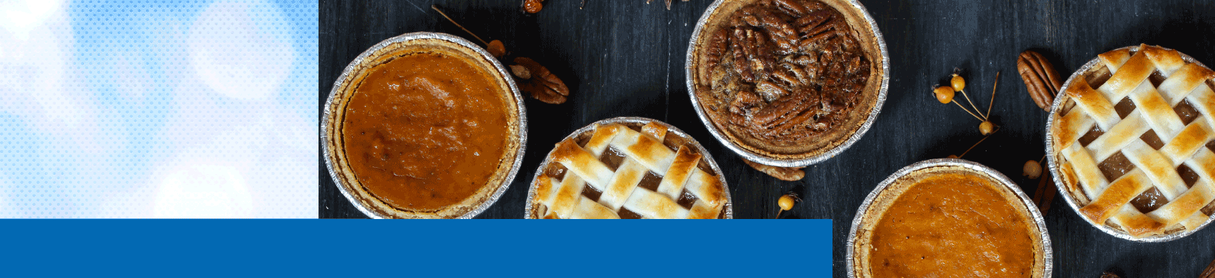 "Easy As Pie" Thanksgiving Fundraiser